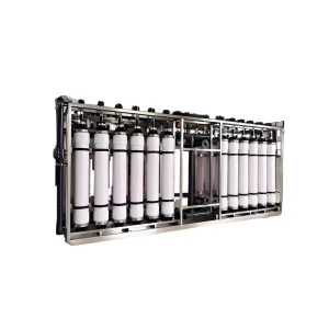 UF Technology Automatic Ultrafiltration Water Purifier System for Drinking Water Production
