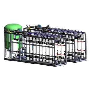 UF Ultrafiltration Skid Water Treatment and Recycling System