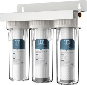 UF Ultrafiltration Water Purifier Three-Stage Water Filtration System for Home