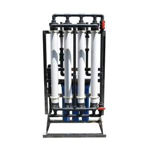 UF Ultrafiltration Water Treatment System with Hollow Fiber PAN or PVDF Membrane