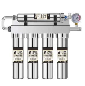 UF Water Filters for Home Drinking Purifier Machine and Alkaline Water Ionizer Filter System