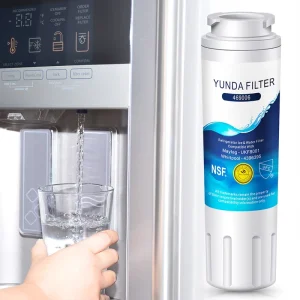 UKF8001Home Water Filter Replacement for EDR4RXD1 9084 4396395 MPF15090 WF295 Refrigeration Unit Filter