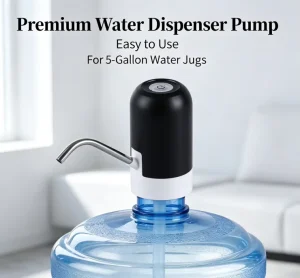 USB Charging Water Dispenser Pump Electric Bottle Water Pump