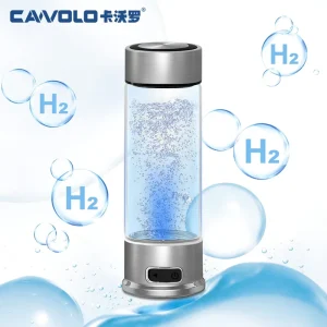 USB Powered 420mL PEM Hydrogen Water Bottle Hydrogen Inhaler and Rich Water Generator for Healthy Household Living