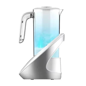 USB-Powered Desktop Hydrogen Water Generator and Ionizer for Household and Outdoor Use