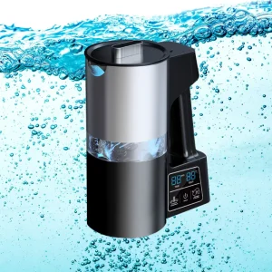 USB Powered Hydrogen Rich Water Bottle and Bath Water Generator for Home or Car Use