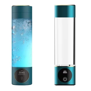USB Rechargeable Alkaline Hydrogen Water Bottle Generator 3000 PPB PC