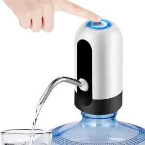 USB Rechargeable Automatic Water Bottle Pump with One-Click Switch