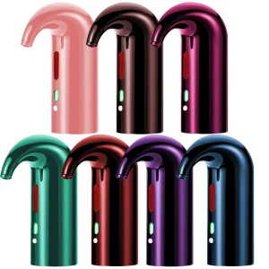 USB Rechargeable Automatic Wine Aerator and Decanter Pourer