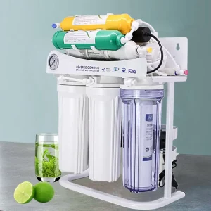 UV RO Water Purifier and Filter System, 5-7 Stage, for Home
