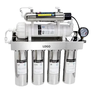 UV RO Water Purifier and Filter System, 5-Stage, for Home