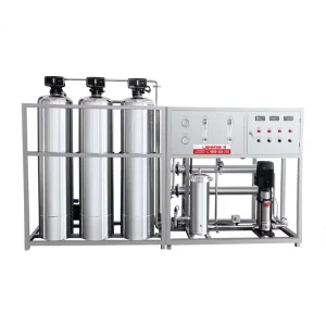 UV Water Filter Purification System Reverse Osmosis RO Water Treatment Machinery