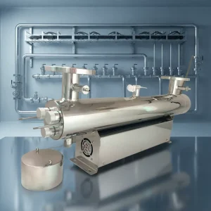 UV Water Purification System for Factory and Processing Use