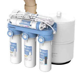 UV Water Purifier 7 stage Reverse Osmosis Water Filter Equipped with Reverse Osmosis System and Pressure tank