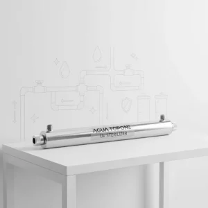 UV Water Purifier Easy Installation Whole-House Water Purification System
