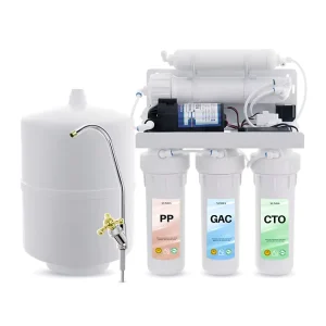 UV Water Purifier with 5 Stage Reverse Osmosis Water Filter System