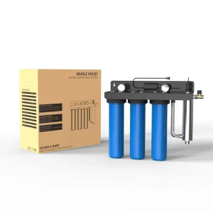 UV Whole-house Filtration Systems for Rainwater Tanks Holes & Wells Electric Plastic Household & Hotel Outdoor Use