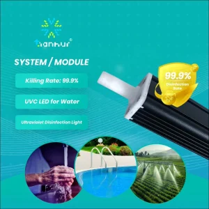 UVC LED Water Inline System Module 260-280nm Flowing Water UV LED for Drinking Machine Water Dispenser