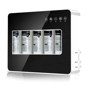 Ultra-Filtration 5-Stage Quick Change Water Filter System 0.01 Micron Reduces Bad Taste Odor For Household Use With Faucet