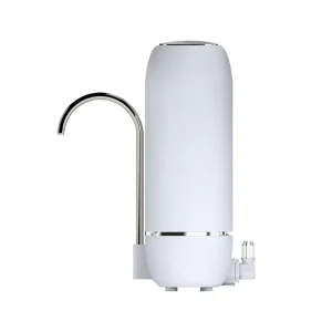 Ultra Filtration Counter Top Water Purifier System for Kitchen Water Filter Faucet Silk Screen Printing Manual Countertop CN GUA