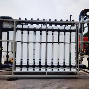 Ultra-Filtration Membrane Water Purifier System 50000 LPH