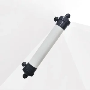 Ultra Filtration PVDF Hollow Fiber Membrane Elements for RO Plant Water Disinfection 1 Year Warranty 50000L Hour Productivity