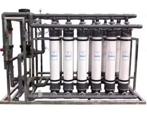 Ultra Filtration Water Treatment Machine for Chemical Plant Use
