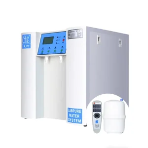 Ultra Pure Water Purifier Lab Industrial Grade 10-100L/H High Purity Water Machine for University Lab