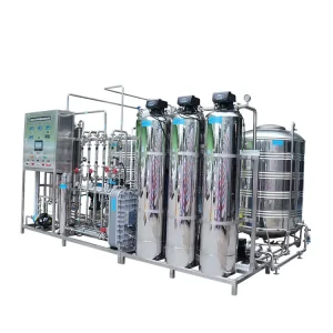 Ultra Pure Water Reverse Osmosis System Electrodeionization Module RO Ultrapure Water Treatment EDI Machine