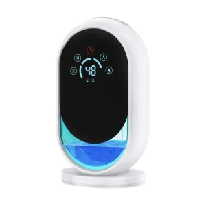 Ultra-Silent LCD Touchscreen Smart Air Dehumidifier for Bedroom Office and Wardrobe