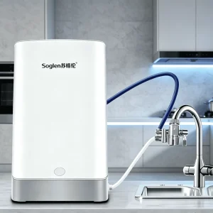 Ultrafiltration Dual Core Countertop Water Purifier Effectively Filters and Can Directly Drink Water
