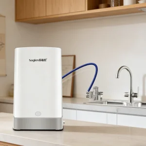 Ultrafiltration Dual Core Machine Water Filter Countertop Water Filter Ultrafiltration Water Purifiers