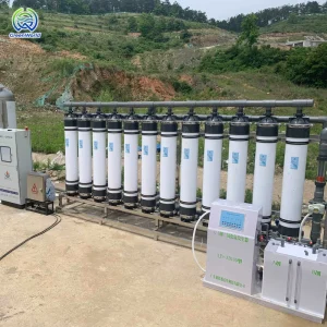 Ultrafiltration Filter Industrial Water Purifier Machine for Business Ultrafiltration System