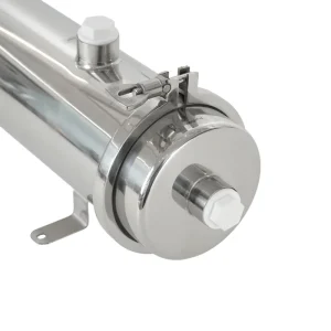 Ultrafiltration High Flow 6000 GPD Stainless Steel Water Purifier with 24-Month Filter Life for Household & Outdoor Use