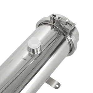 Ultrafiltration High Flow Household Stainless Steel Water Purifier UF Front Water Filter 1000L for Home Use and RV Application