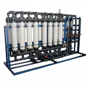 Ultrafiltration Membrane Drinking Water Filter System for River Water Treatment