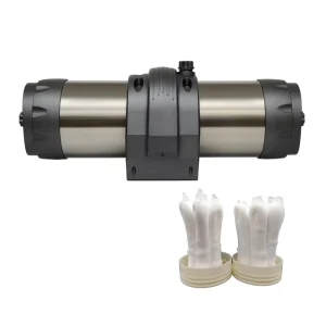 Ultrafiltration Membrane Filter 304 Stainless Steel PVDF Self Cleaning Water Saving Manual Countertop CE Certified Household