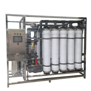 Ultrafiltration Membrane Separation Water Purification System