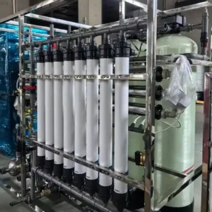 Ultrafiltration Membrane System for Water Purification and Concentrated Ultrafiltration