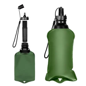 Ultrafiltration Portable Outdoor Water Purifier and Survival Water Filter