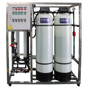 Ultrafiltration Pure Water Treatment System Commercial Industrial Water Purification Equipment Pressure Vessel Gearbox Pump