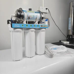 Ultrafiltration Self-cleaning 4-level Alkaline Mineral RO Electric Under-Sink Water Purifier Direct Drinking Plastic Household