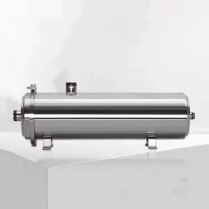 Ultrafiltration Stainless Steel 8000L H Large Flow Well Filter PVC PVDF UF Membrane for Household Manual Whole House