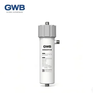 Ultrafiltration Stainless Steel Water Filter Zero Waste Household UF Drinking Water Purifier Self Cleaning No Power Required