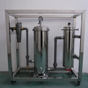 Ultrafiltration System 3 TPH with Pre-Filter and Precision Filter CE Certified