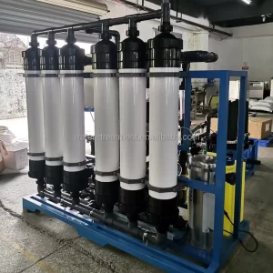 Ultrafiltration System UF Membrane Water Purifier Drinking Water Treatment Plant