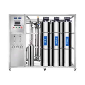 Ultrafiltration System Water Purifier Industrial Drinking Water Treatment Plant Equipment Rainwater Machine