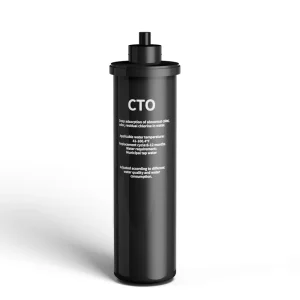 Ultrafiltration UF+CTO Water Purifier Filter Q5 Water Filter Cartridge for Sink, Chlorine Removal, 19,000 Gallon Capacity, CE