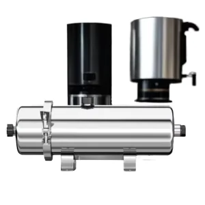 Ultrafiltration Under Sink Filter Purifier 1000l Drink Machine Water Treatment Machinery Filter Pvdf Water Filtration System