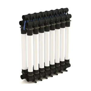 Ultrafiltration Water Purification Equipment for Factory Use